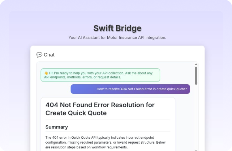 Swift Bridge
